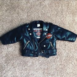 Authentic Harley Davidson Leather Jacket