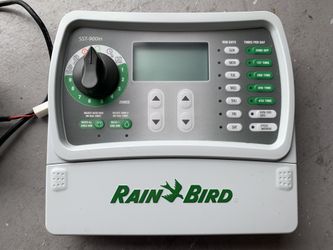 Rainbird SST-900in 9 station irrigation controller