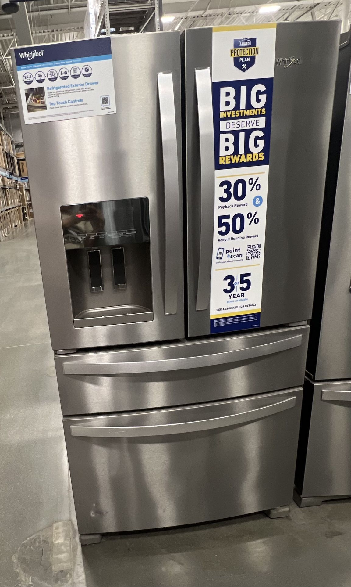 Whirlpool Refrigerator