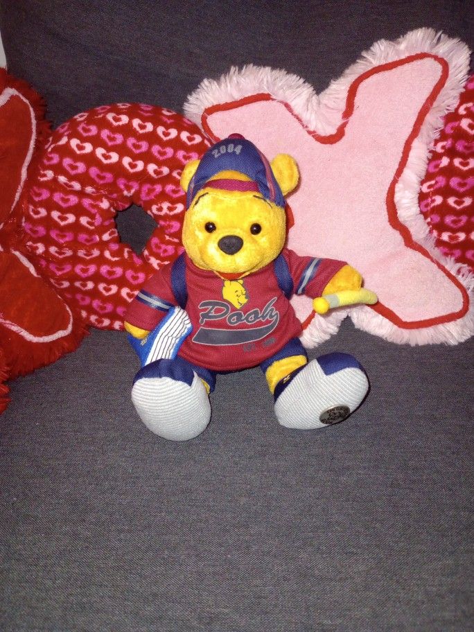 Winnie The Pooh Plush 2004