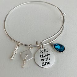 Graduation  Charms Bangle Class 2023