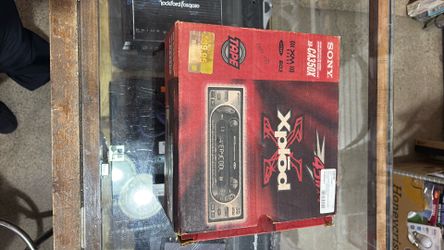 SONY STEREO CAR AUDIO 