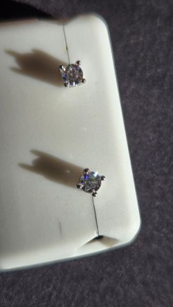 925 silver moissanite 0.25 ctw
