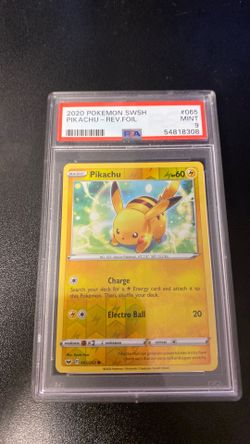 Psa 9 Pikachu