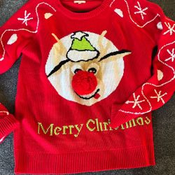 New Christmas Sweater (ugly Sweater) L
