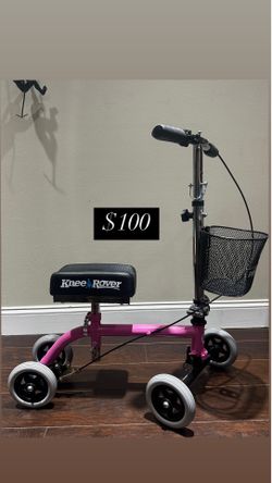 Knee scooter