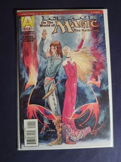 Magic: The Gathering #1 Comic Book First Printing