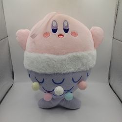 Mermaid Kirby Plushie 9 inch Club Mocchi-Mocchi