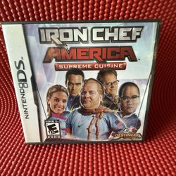 Iron Chef Nintendo Ds