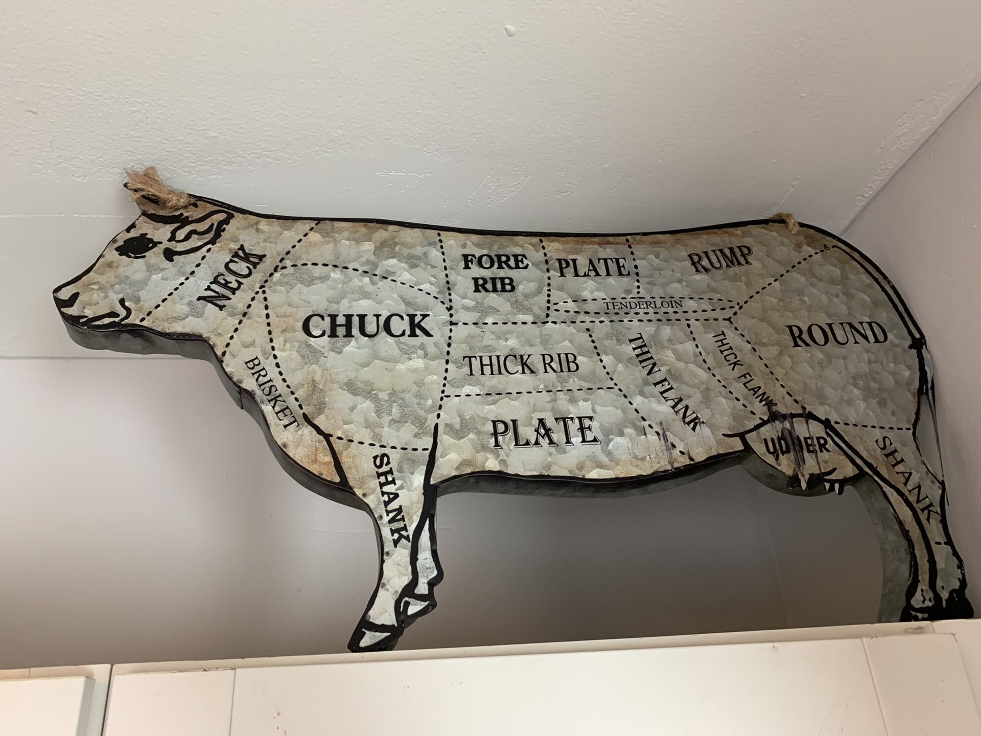 Kitchen decor cow