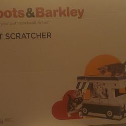 CRATES AND BAREL CAT SCRATCHER