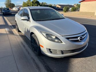 Mazda 6 Silver Sedan