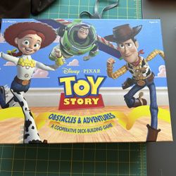 Toy Story Deck Building Board Game 
