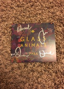 Signed Glass Animals album (ZABA) for Sale in Albuquerque, NM - OfferUp