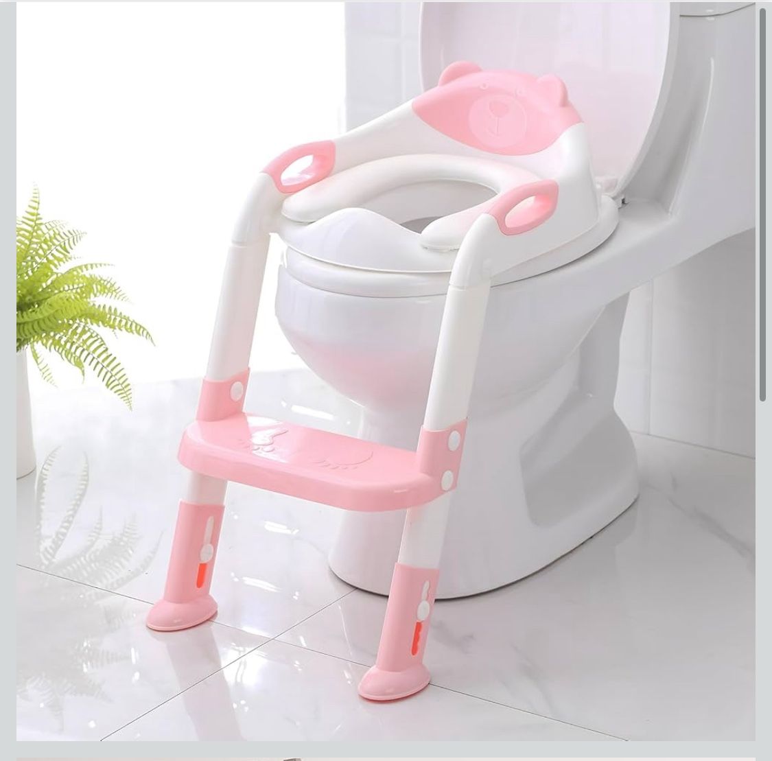 Potty Training Seat with Step Stool Ladder ✅READ DESCRIPTION