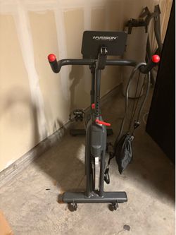 Bike exercise bike