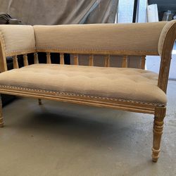 Tradtional Loveseat