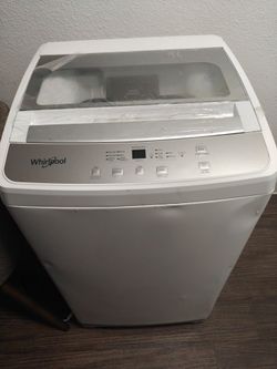 Whirlpool Portable Washer