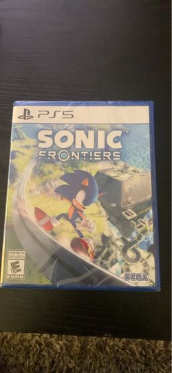 Sonic Frontier new sealed