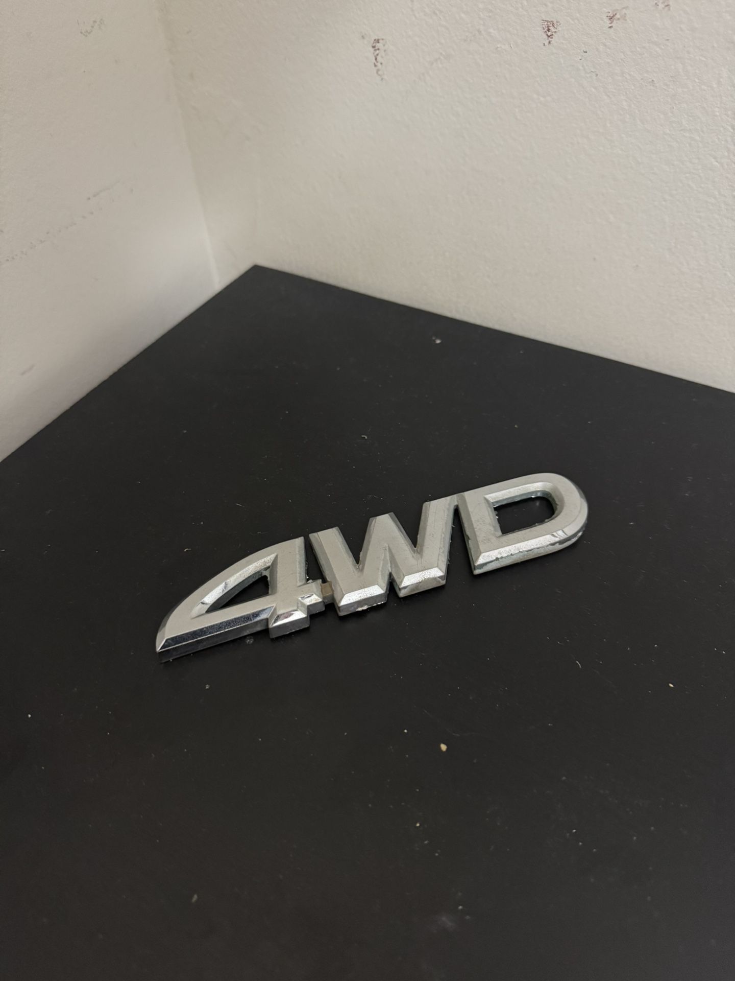 Toyota Accessories (75473-0C010) 4WD Emblem