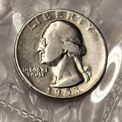 1953-D 90% Silver QUARTER BU CONDITION MS66+