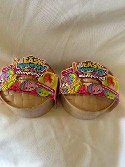Tie-dye dumplings