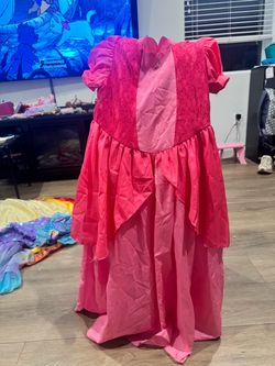 princess peach dress