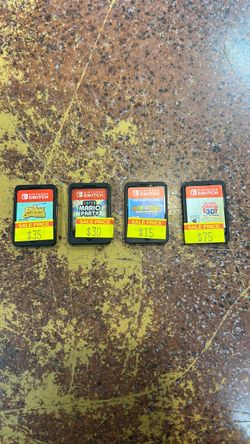 Nintendo switch games