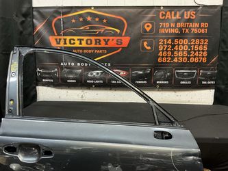 KIA TELLURIDE 2020-2025 RH FRONT DOOR SHELL OEM
