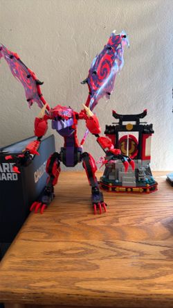 Lego builds