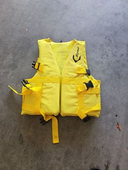 Life vest, I have 3