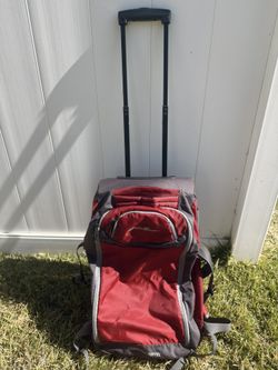 Selling Eddie Bauer carry-on suitcase.