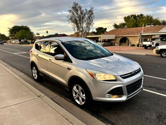 2013 Ford Escape SUV Silver