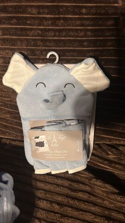 Set bath para Bebe de micro fibra Nuevo