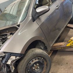 Toyota Corolla 2016 Parts, I have everything you need