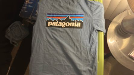 Patagonia Shirt & Hoodie Bundle Blue and Grey