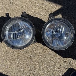 OEM Jeep Wrangler JL Halogen Headlights Pair L+R (contact info removed)2AG (contact info removed)3AG