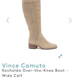 Women’s Wide Boot In Box 7.5