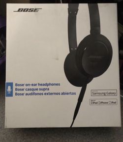 Nose on-ear headphones (NOT NOISE CANCELLING)