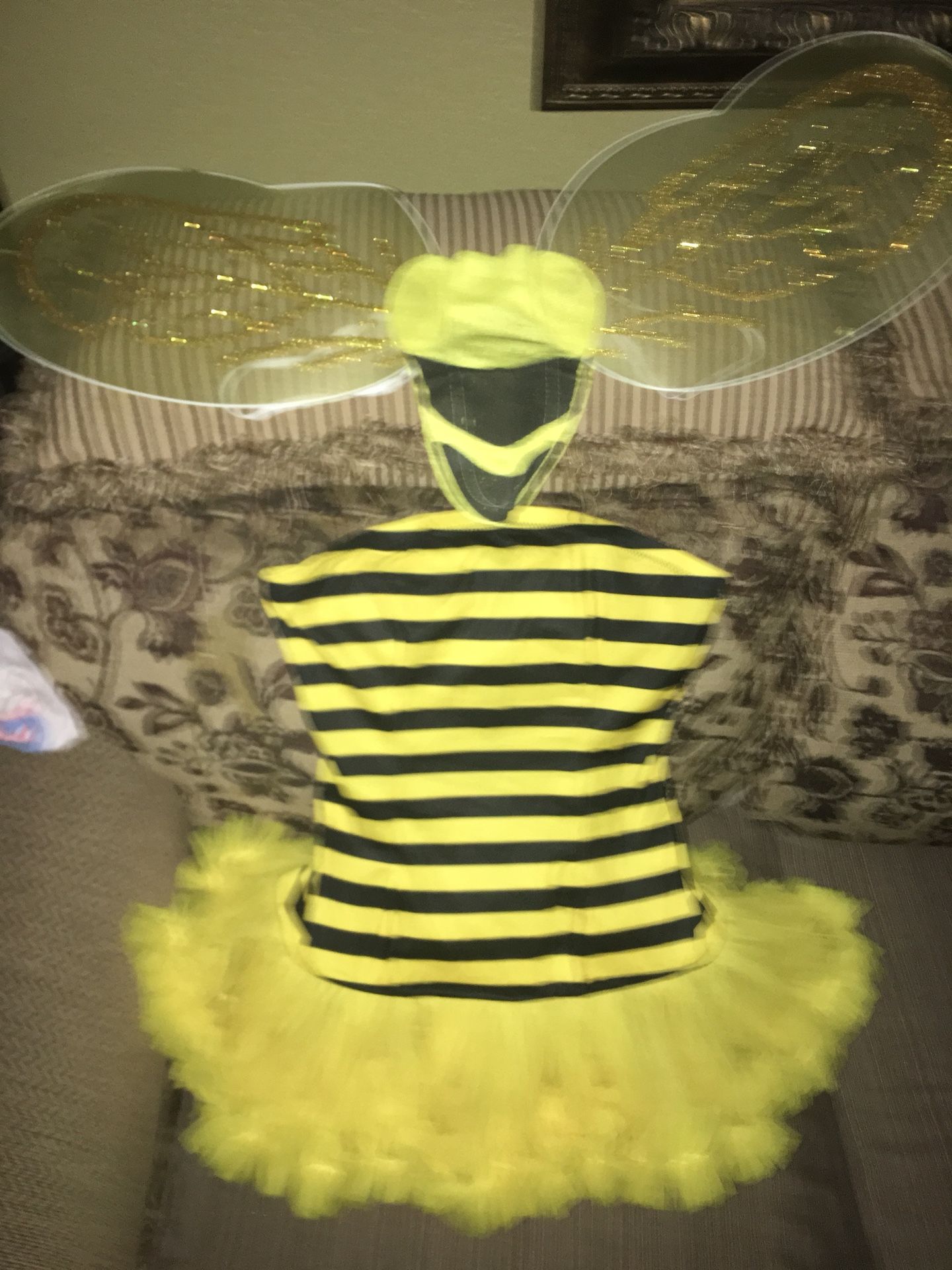Bumble bee costum