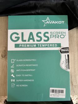 Screen protector for iPad