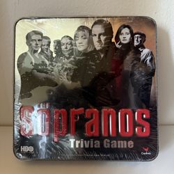 Sopranos Trivia Game - New