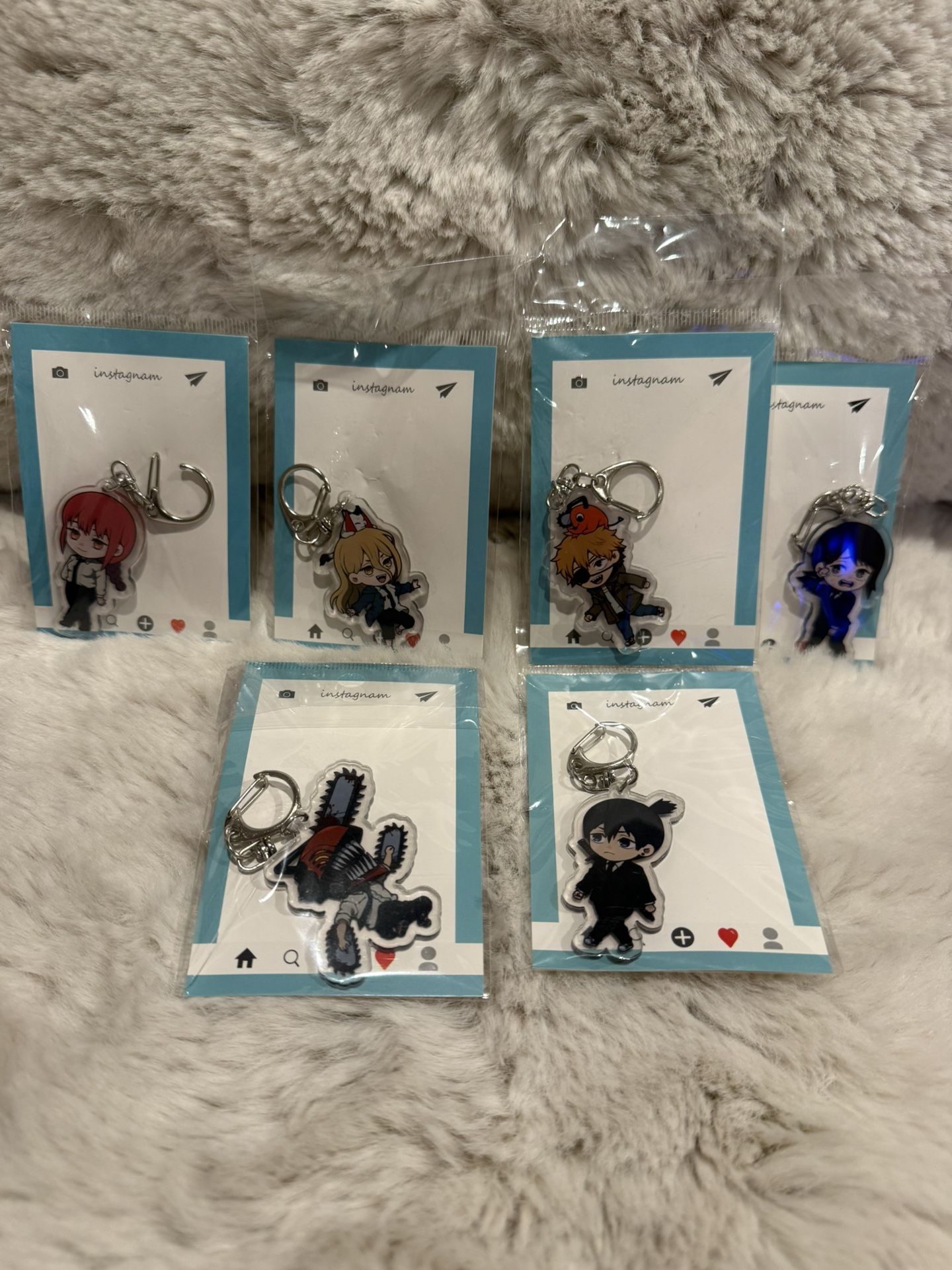 Chainsaw Man Acrylic Keychains