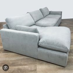 ASHLEYS Sophie cloud couch/sofa