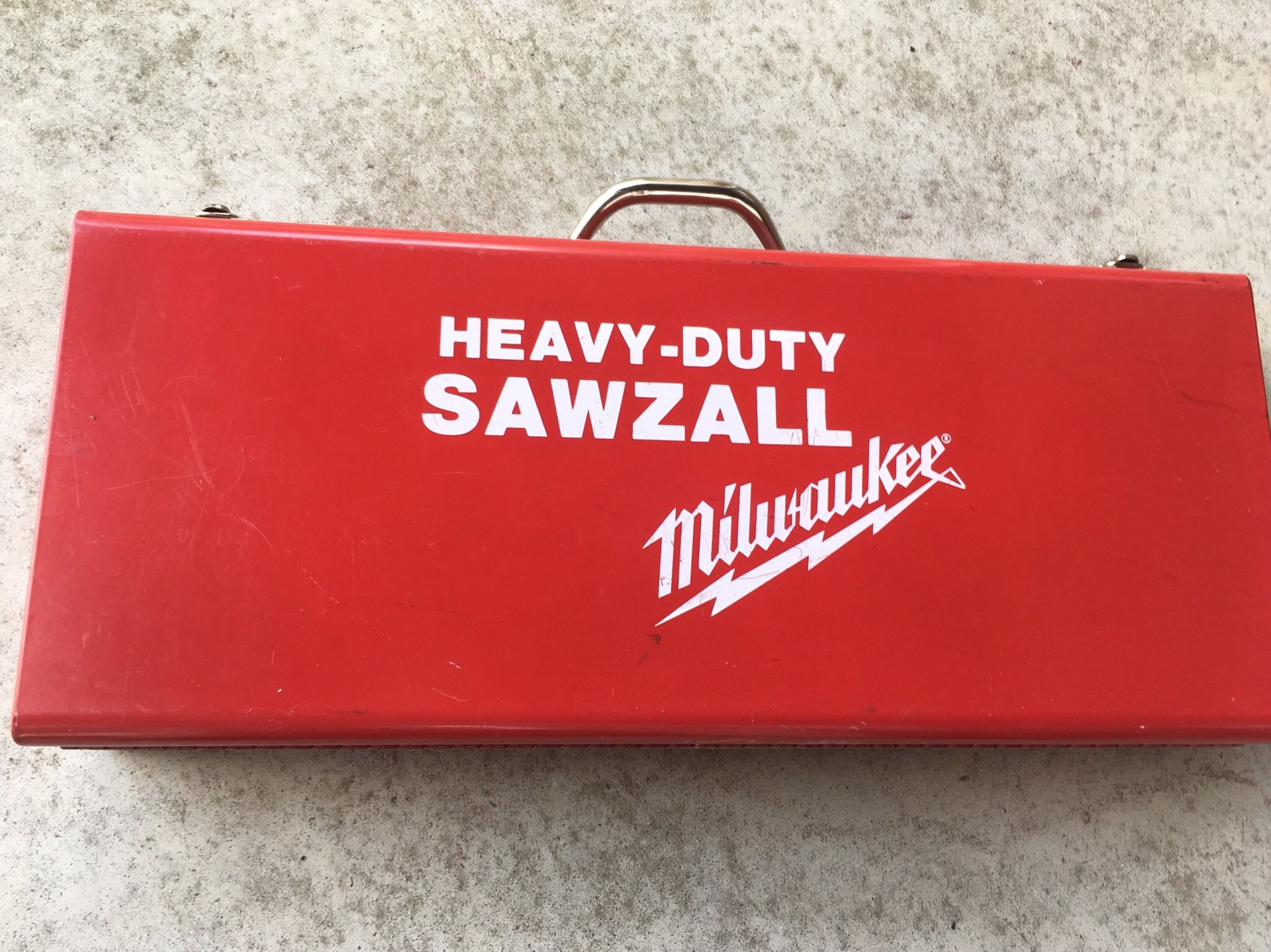 Heavy duty Sawzall