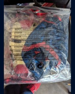 Child's Med Iron Man Costume 