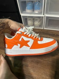 Bapestas size 9.5 used authentic
