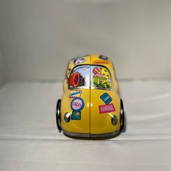 Warner Bros VW Beetle Bug Car Looney Tunes World Tour Collector Tin 