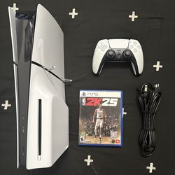 Ps5 Slim (Disc Edition )