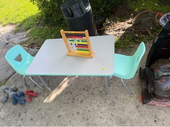 Table and 2 chair